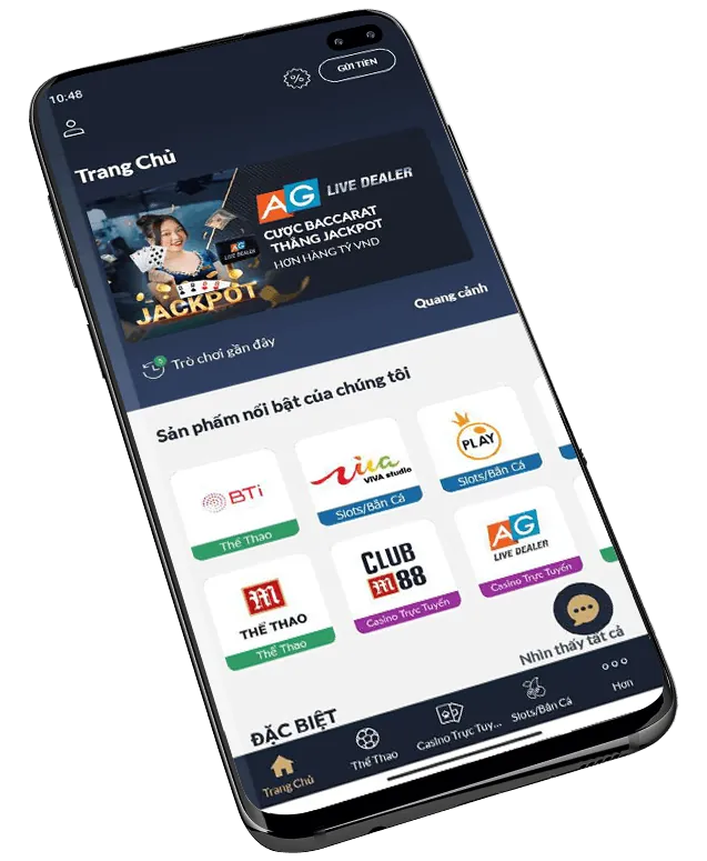Tỷ Lệ Thắng Cực Cao & Jackpot Khủng