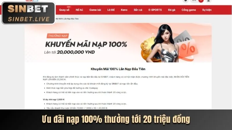 Ưu đãi và khuyến mãi vibet88